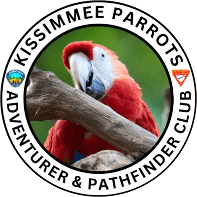 Kissimmee Parrots Adventurer & Pathfinder Club
